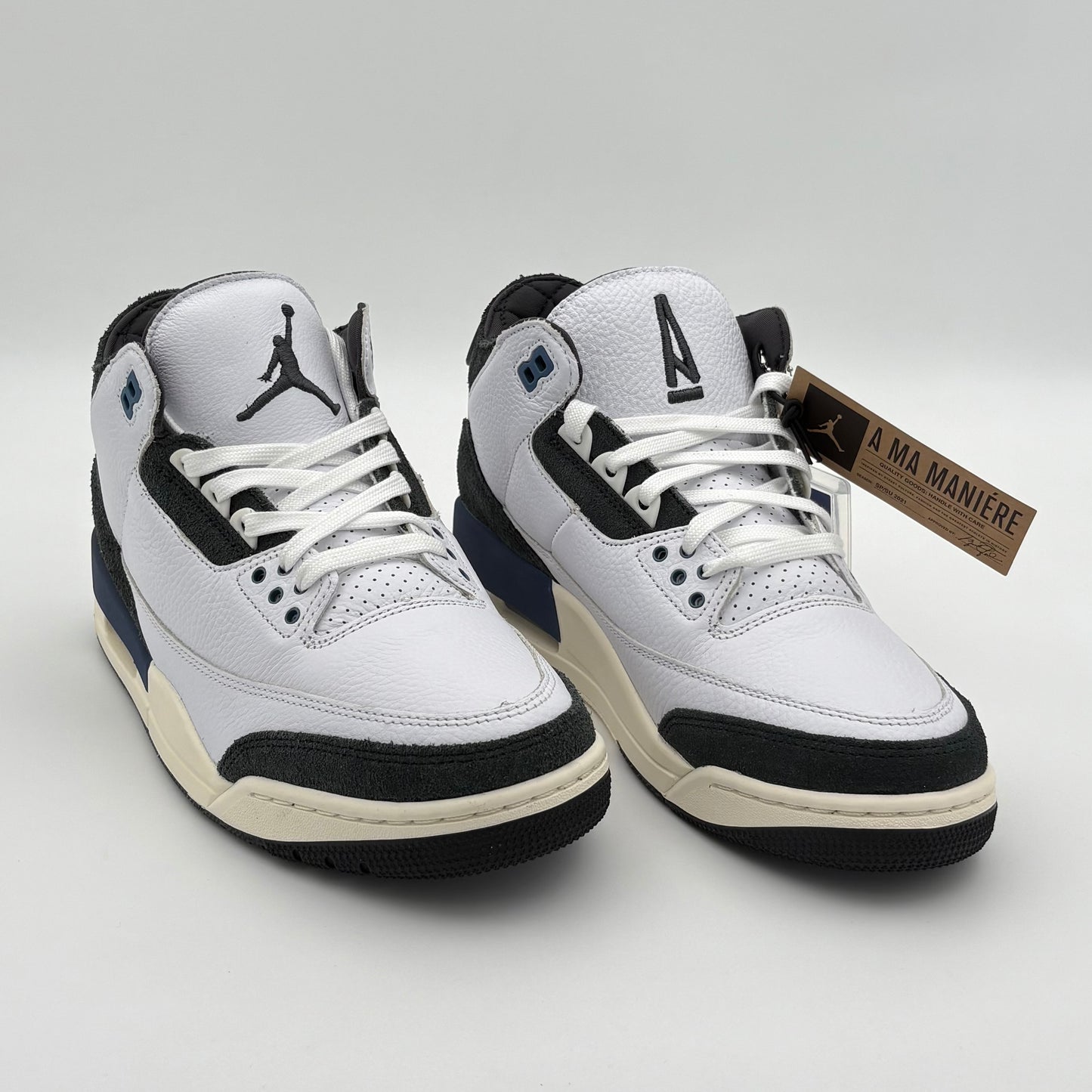 Jordan 3 Retro OG SP A Ma Maniére Azul Difuso