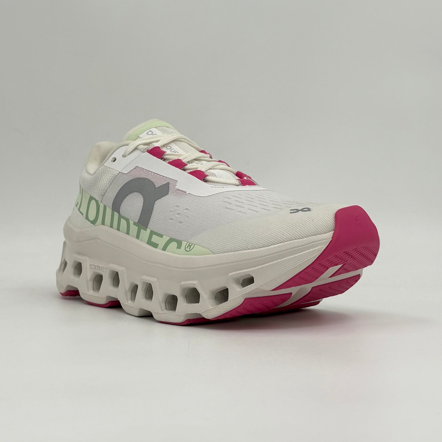 On Running Cloudmonster White Lima