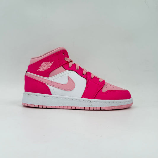 Jordan 1 Mid
Fierce Pink (GS)