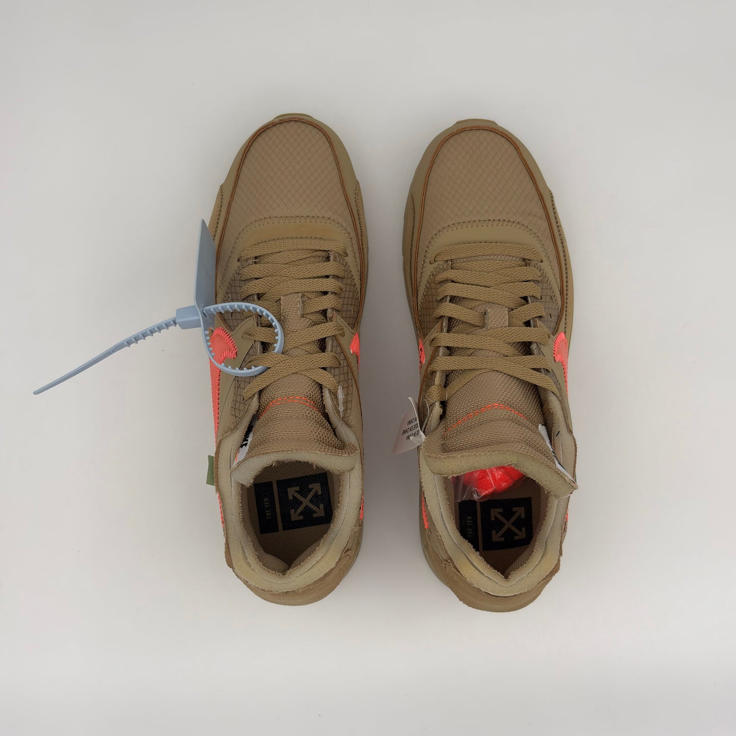 Nike Air Max 90 Off White Desert Ore