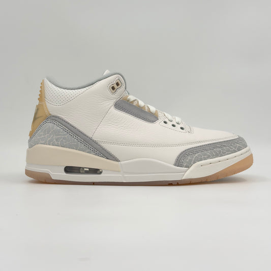 Air Jordan 3 Retro Craft Ivory