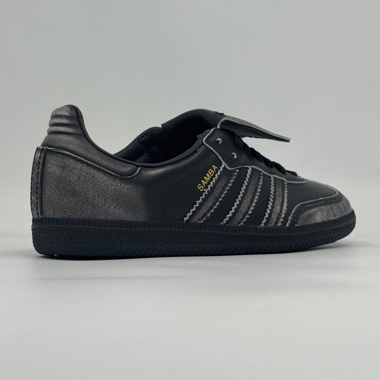 Adidas Samba LT Distressed Pack Black