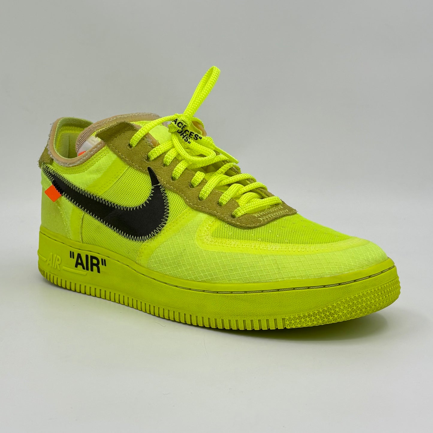 Air Force 1 Low Off-White Volt Pre-owned