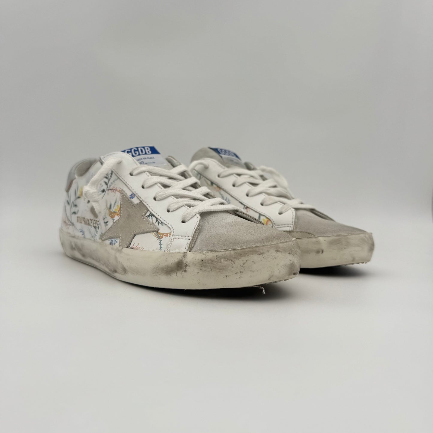 Golden Goose Super Star Floral
