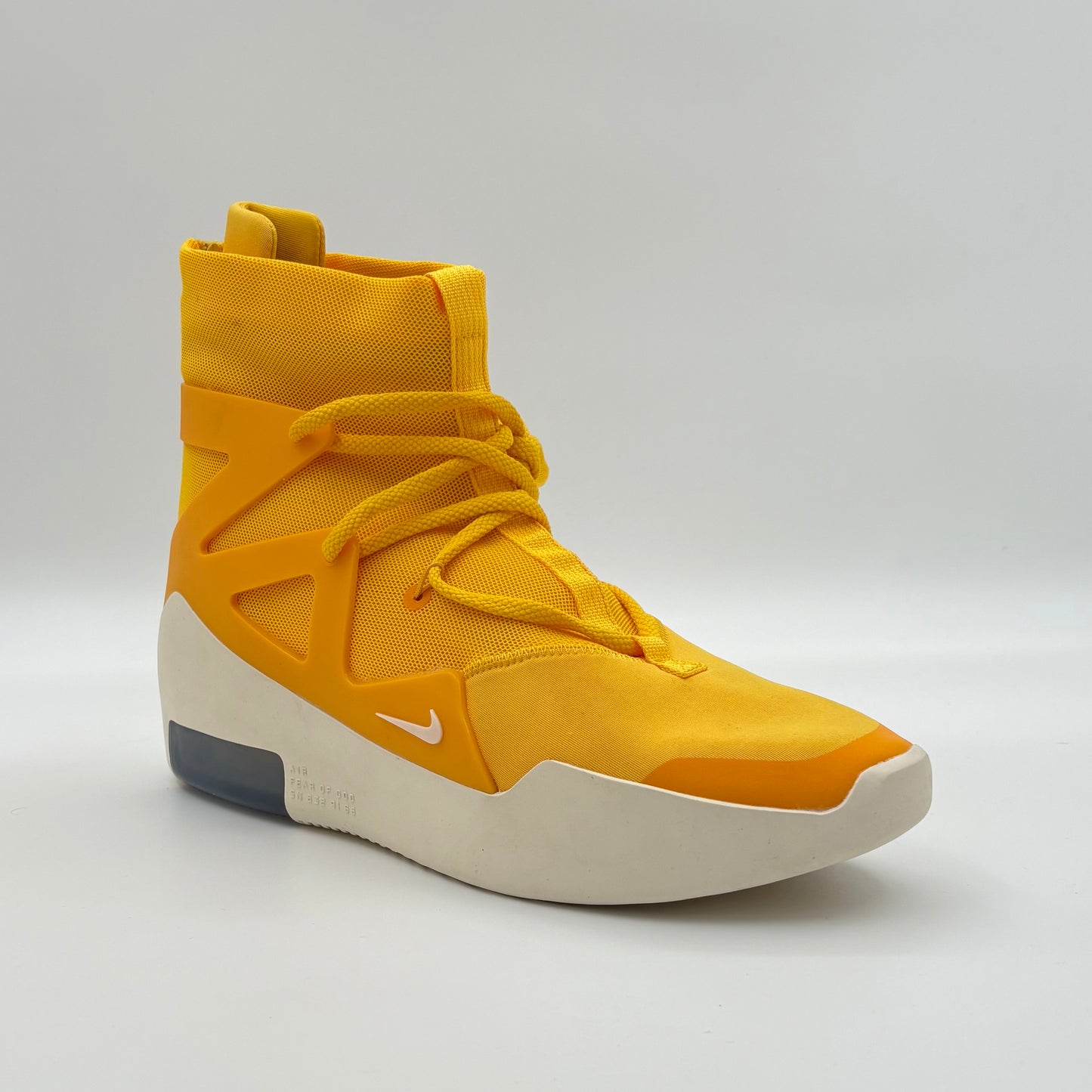 Nike Air Fear Of God 1 Yellow