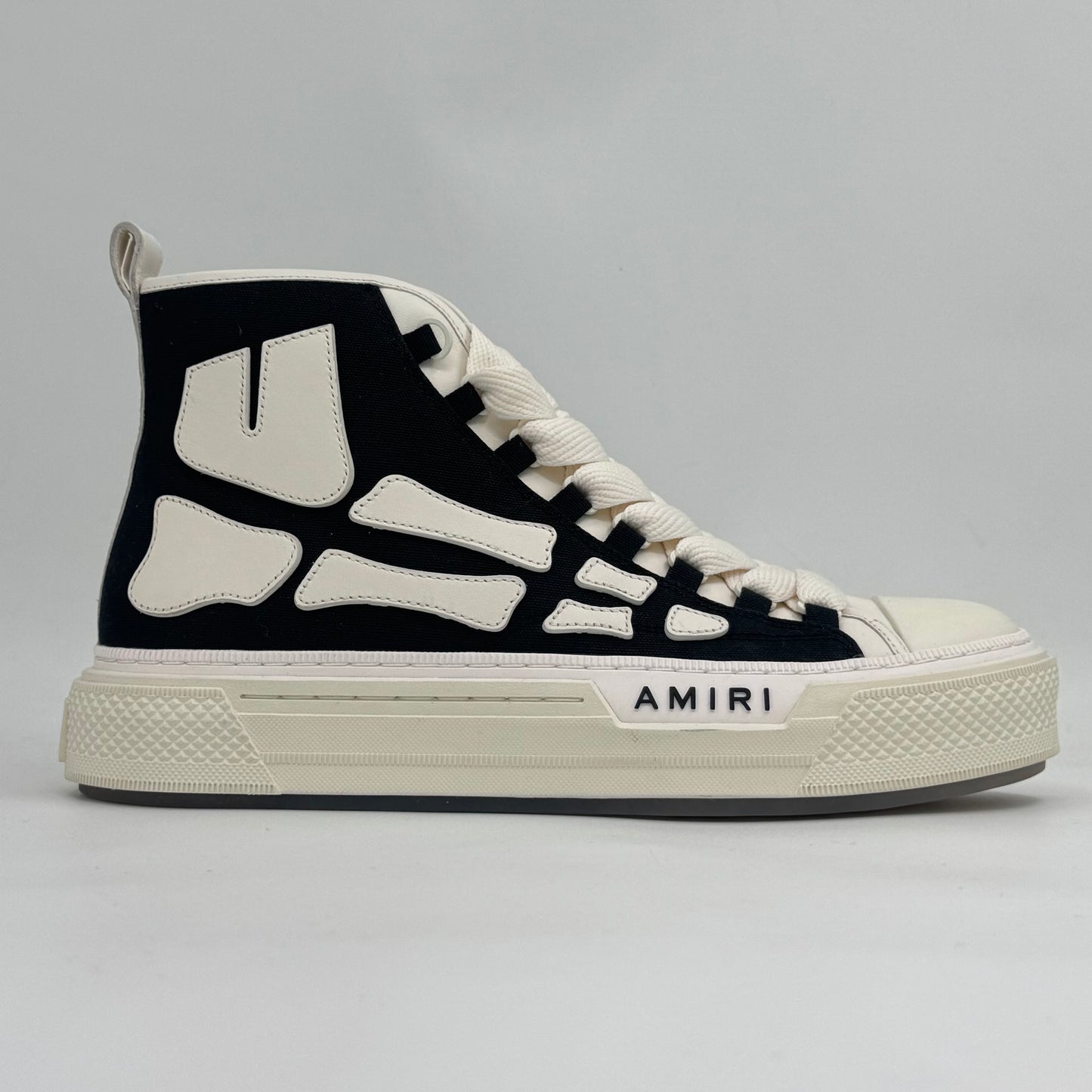 Amiri Skel Court High Black