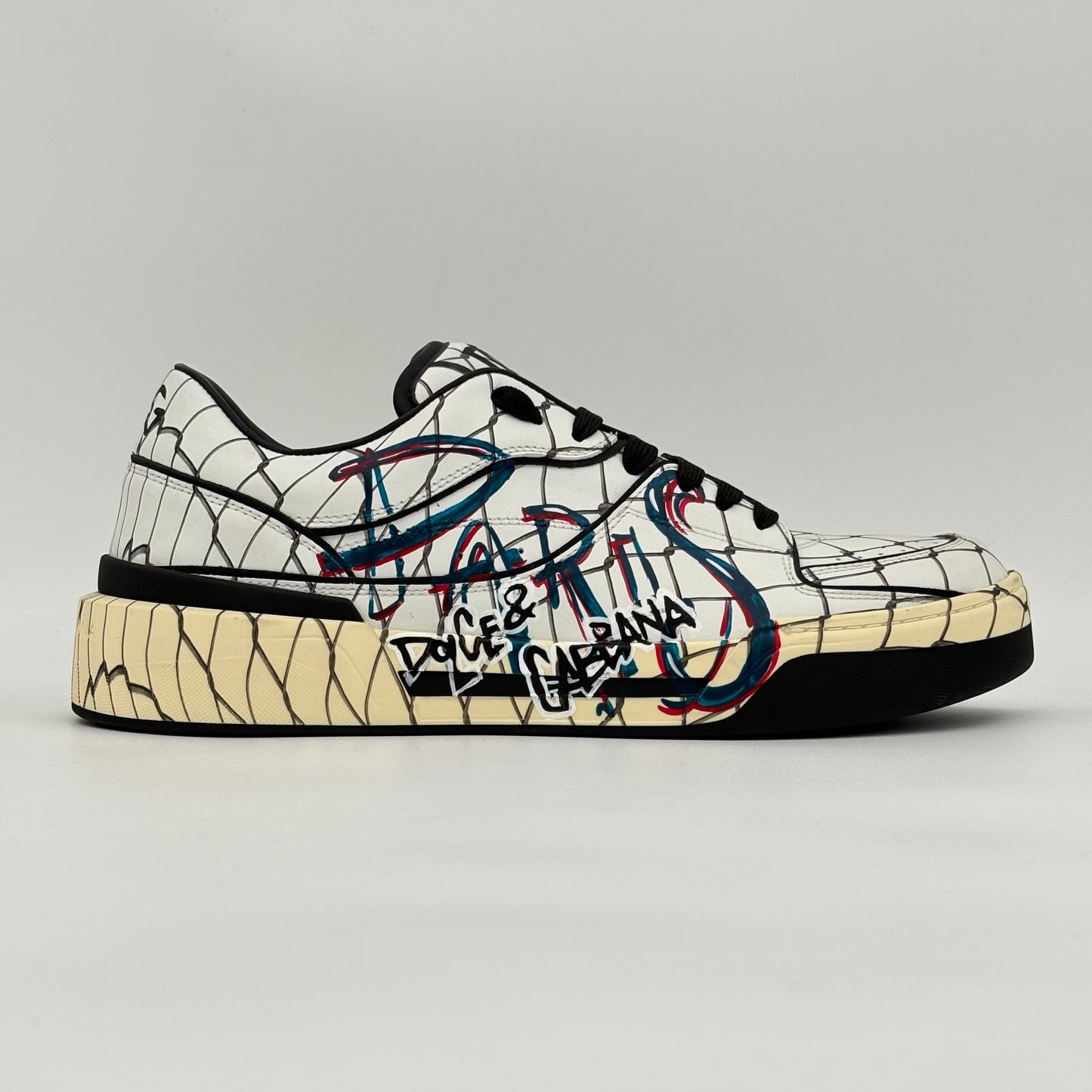 Dolce & Gabbana New Roma Low    White Paris