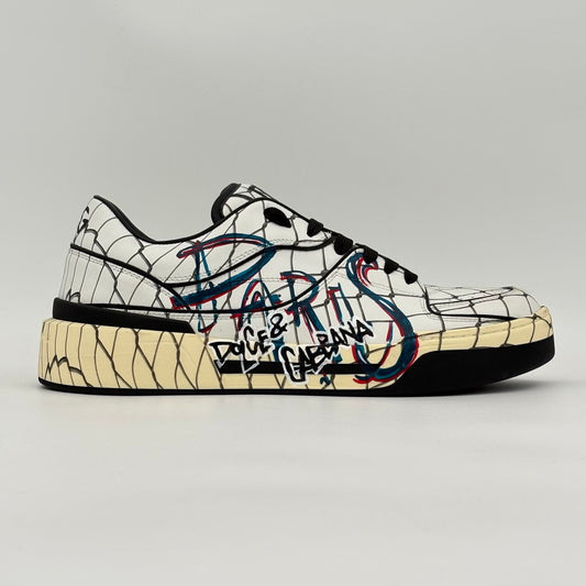 Dolce & Gabbana New Roma Low    White Paris