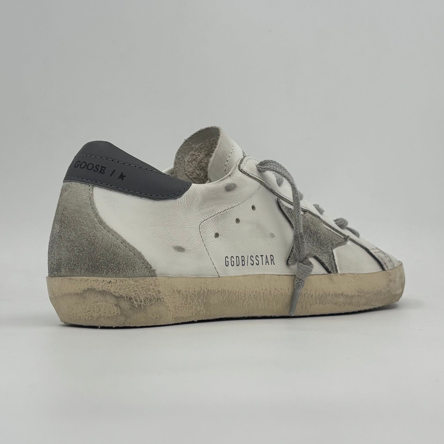 Golden Goose Super Star White Grey