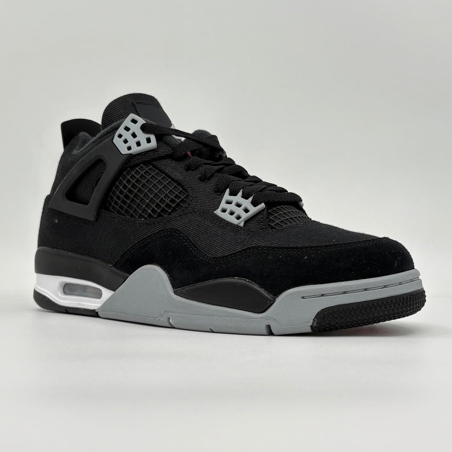 Jordan 4 Retro Black Canvas