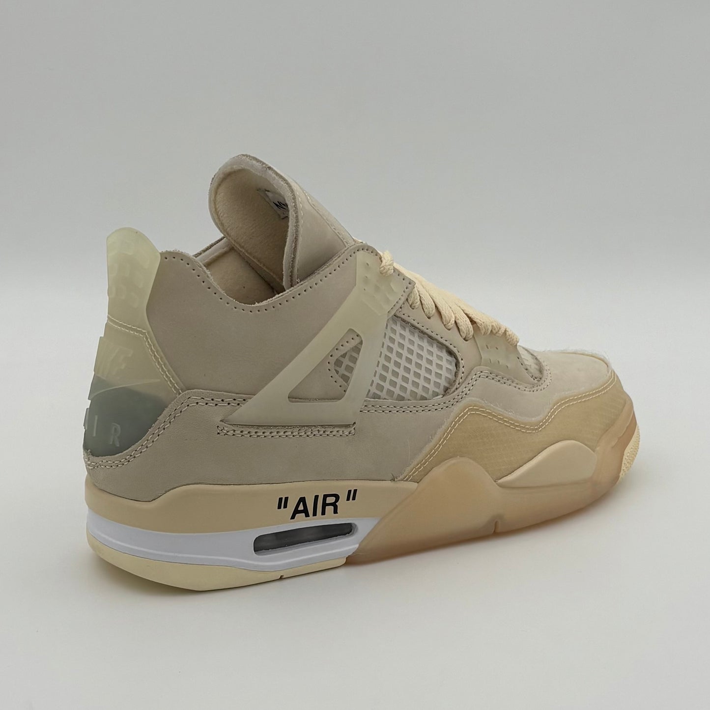 Jordan 4 Retro Off-White Sail