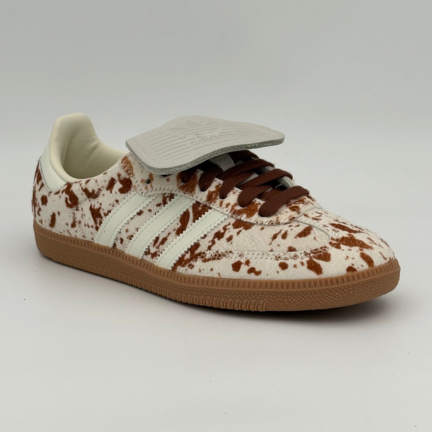 Adidas Samba LT Cow Print White