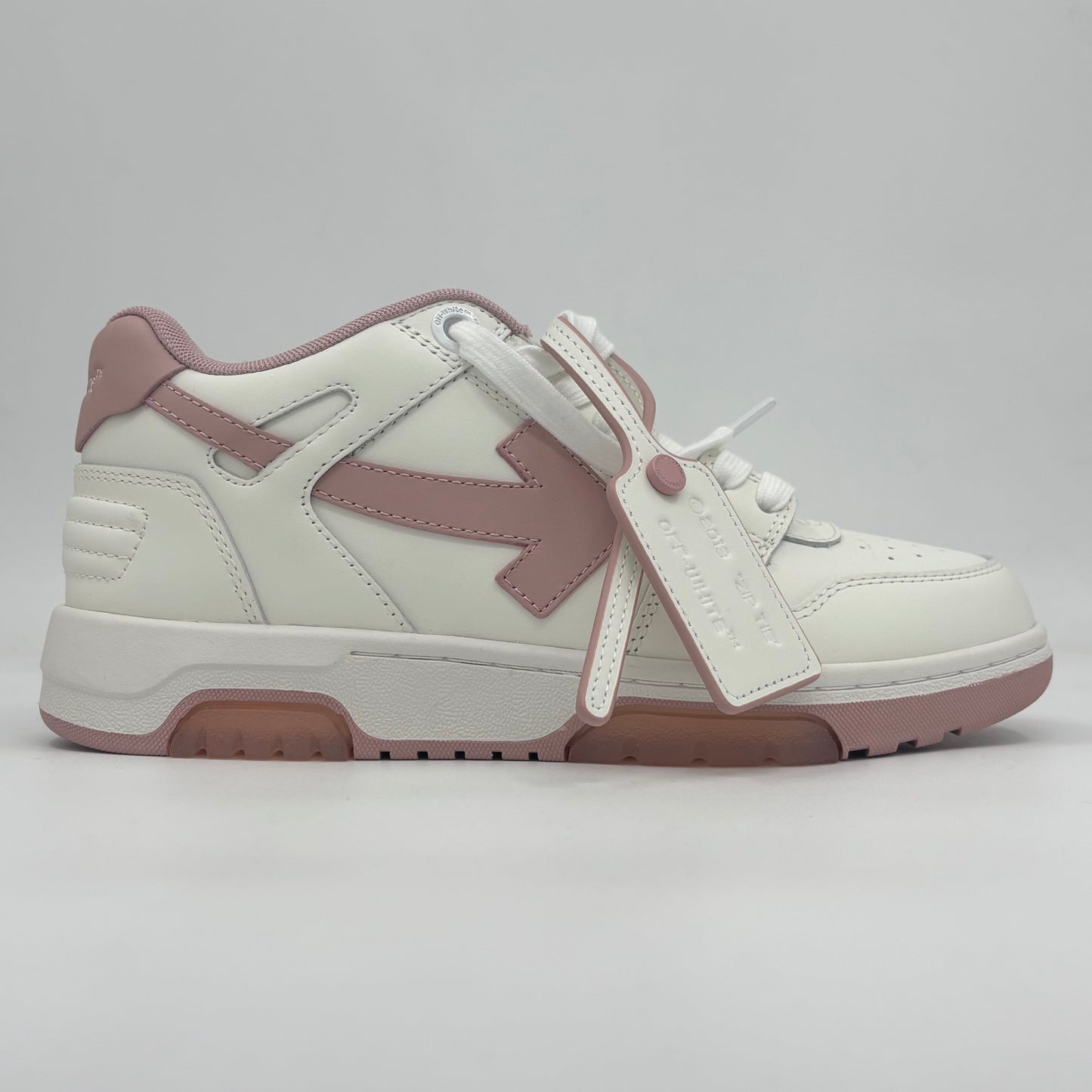 Off-White Out Of Office White Pink