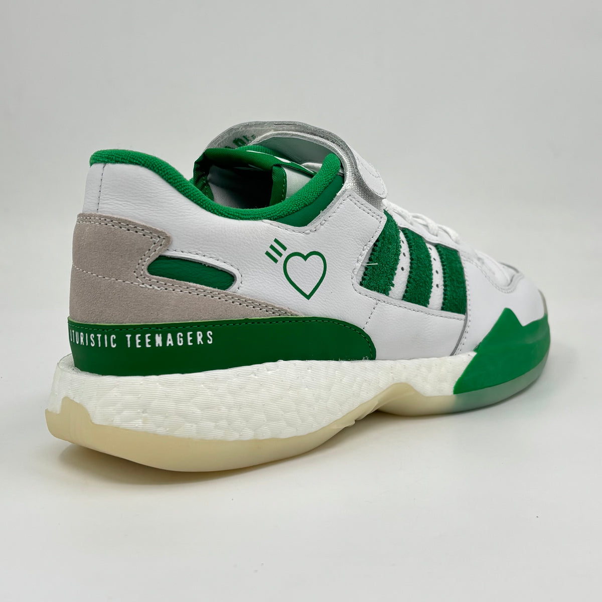 Human Made x adidas Forum Low 'Green'