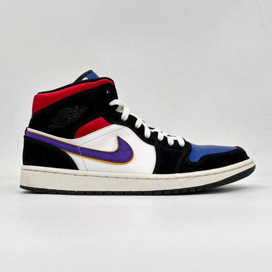 Air Jordan 1 Mid “Lakers” (Pre-owned 8/10)