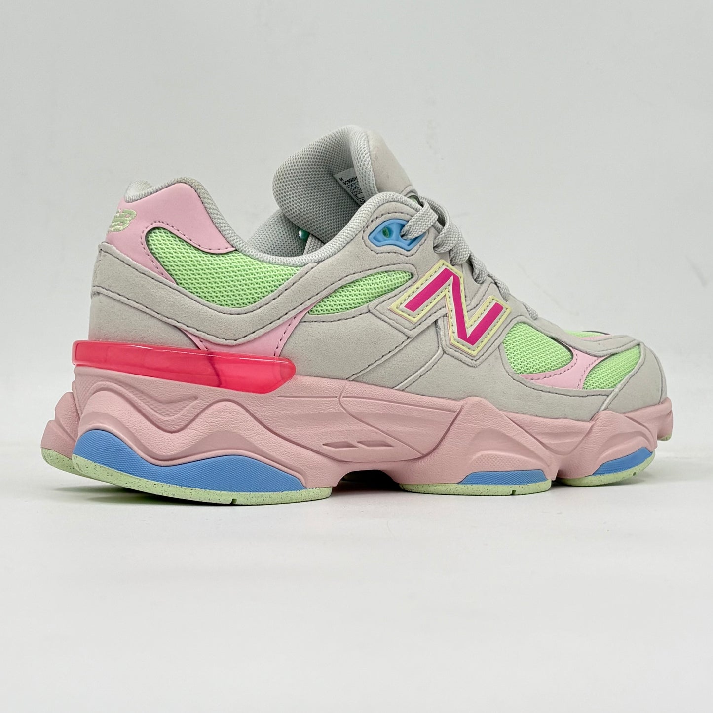 New Balance 9060 Grey Matter/Dragon Berry