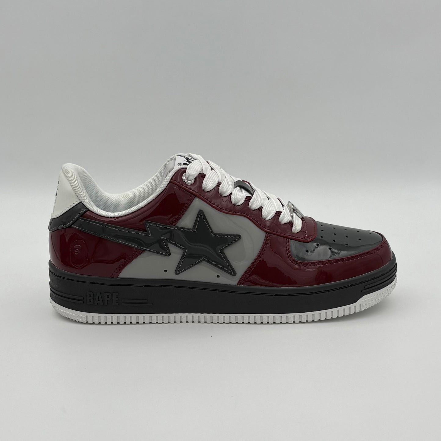 A Bathing Ape BAPE Sta Burdeos Nostalgic Grey