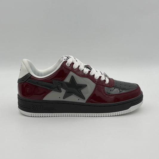 A Bathing Ape BAPE Sta Burdeos Nostalgic Grey