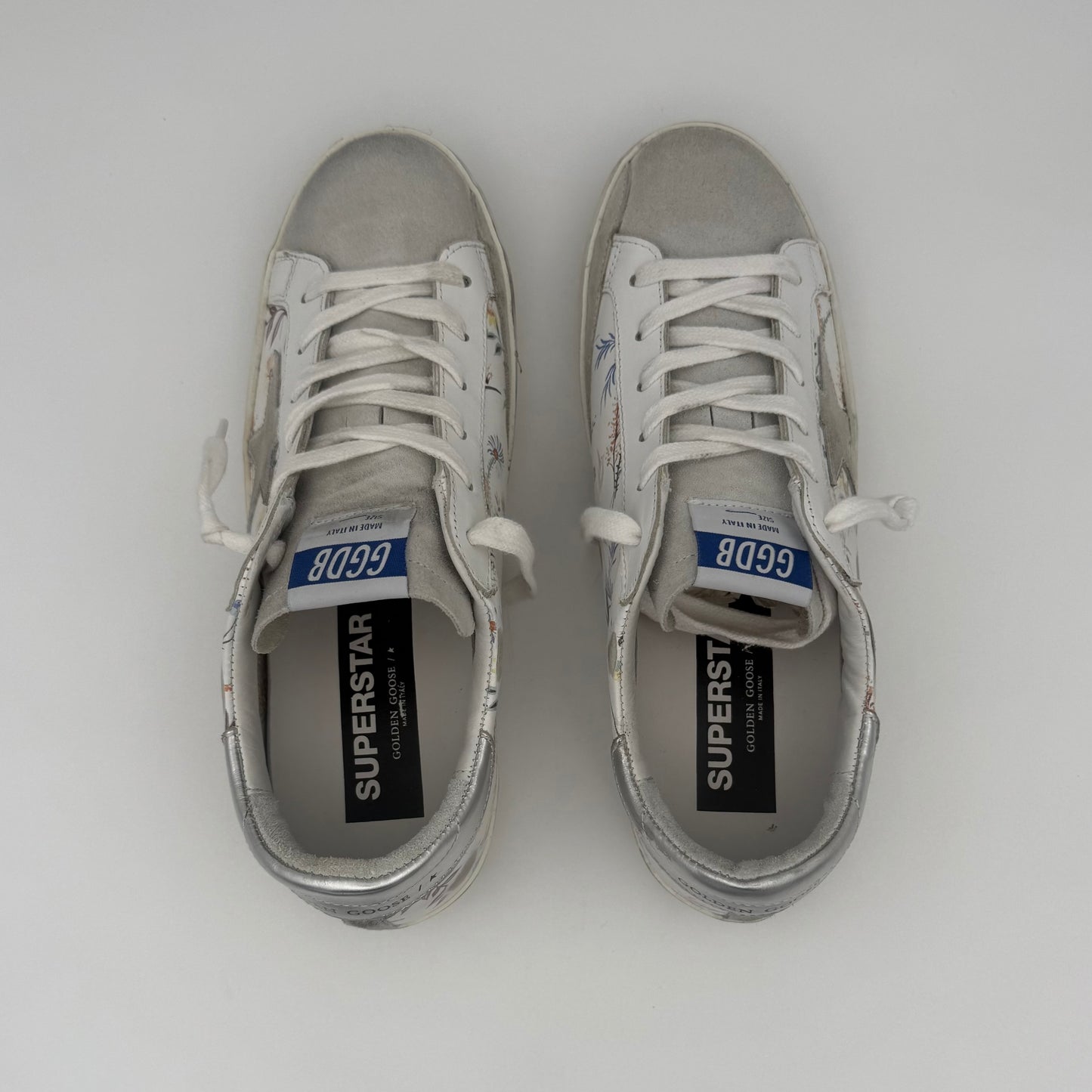 Golden Goose Super Star Floral