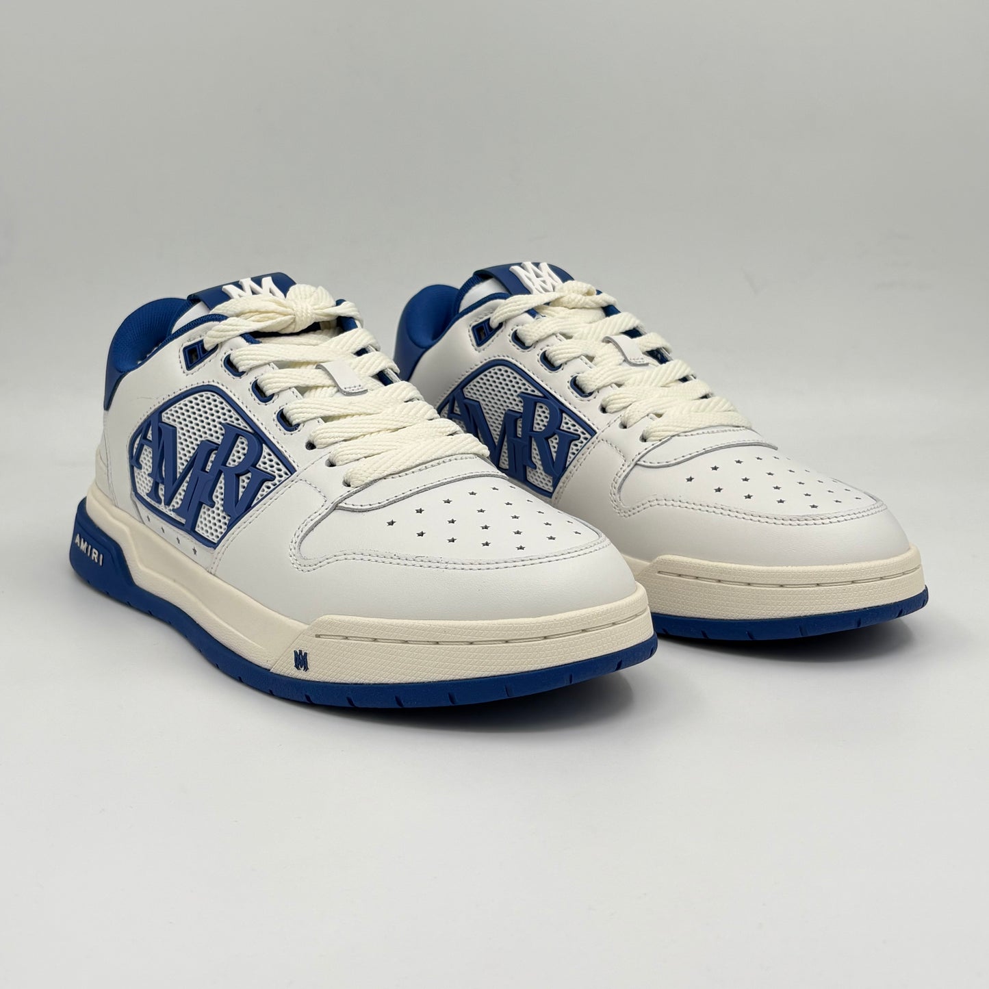 Amiri Classic Low White/Blue