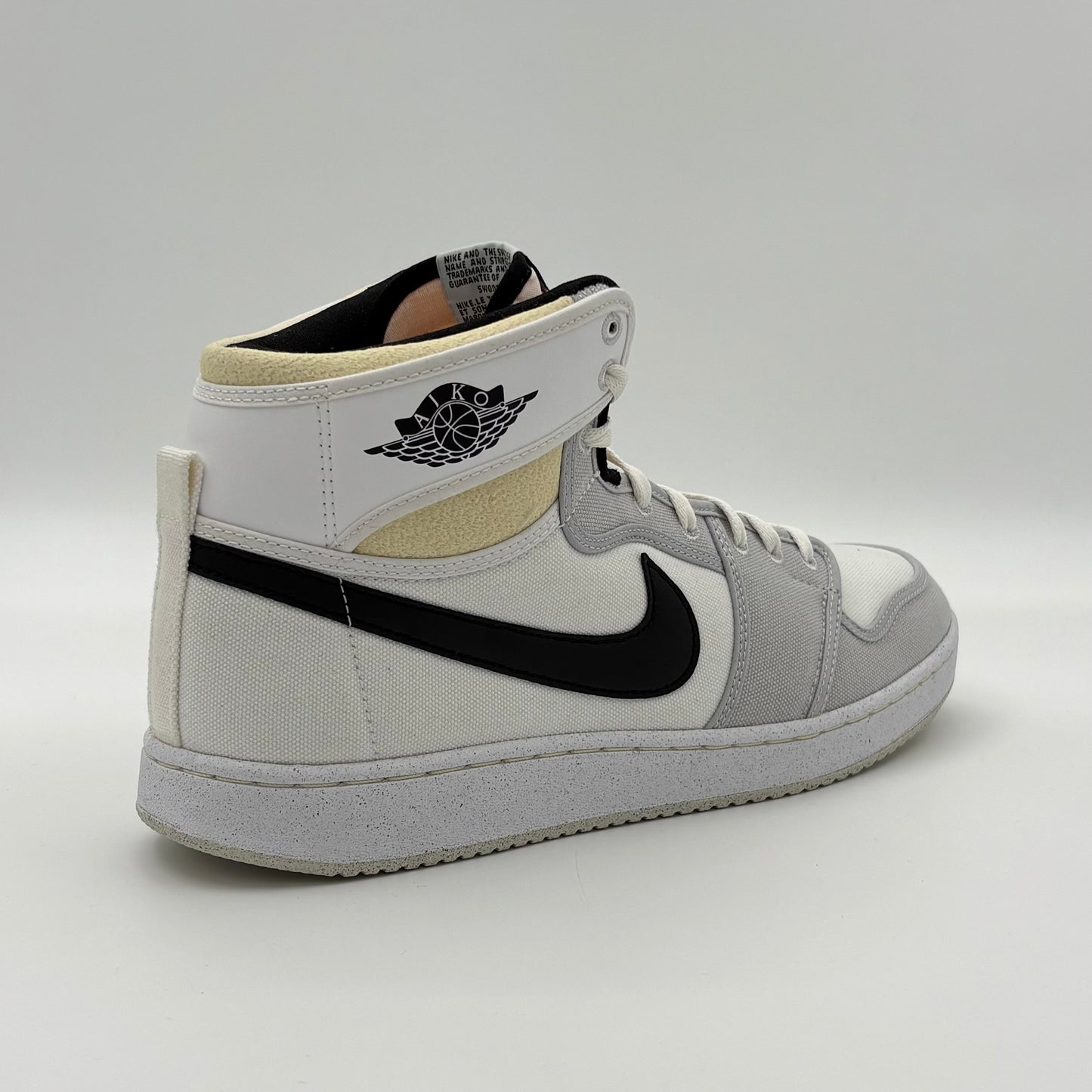 Jordan 1 Retro AJKO White Black Grey Fog