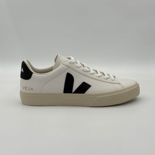 Veja Campo Low Chromefree White Black