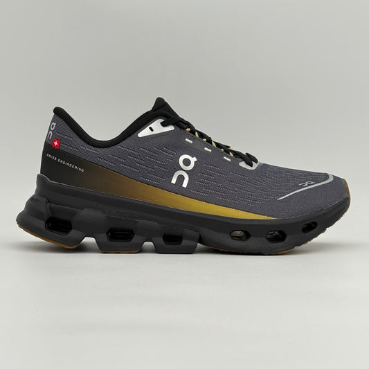 On Running Cloudspark Iron Black