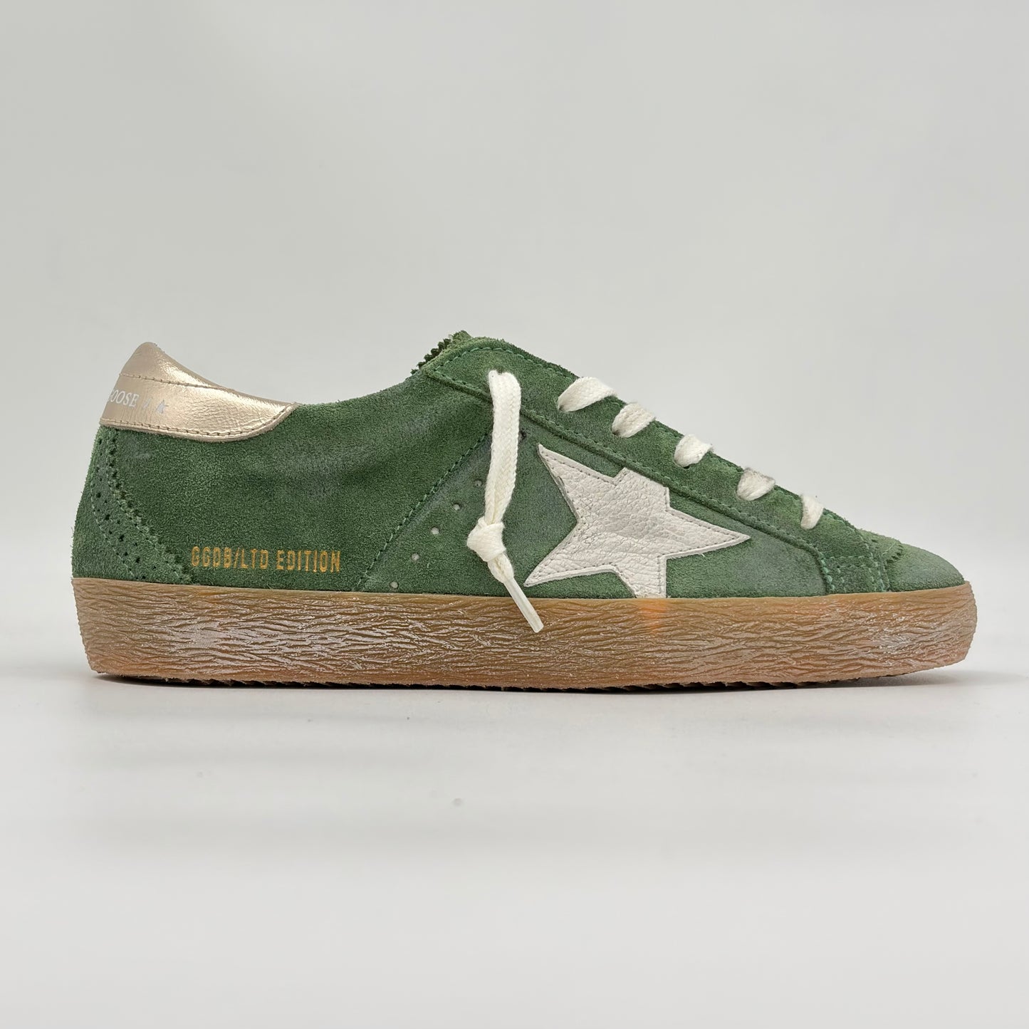 Golden Goose Super Stars Green