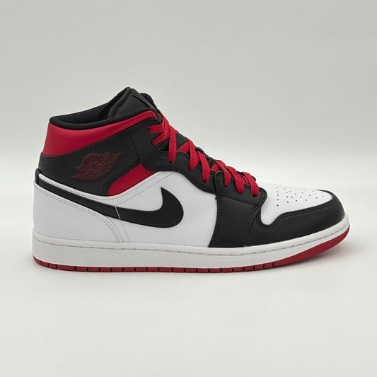 Jordan 1 Mid Gym Red Black