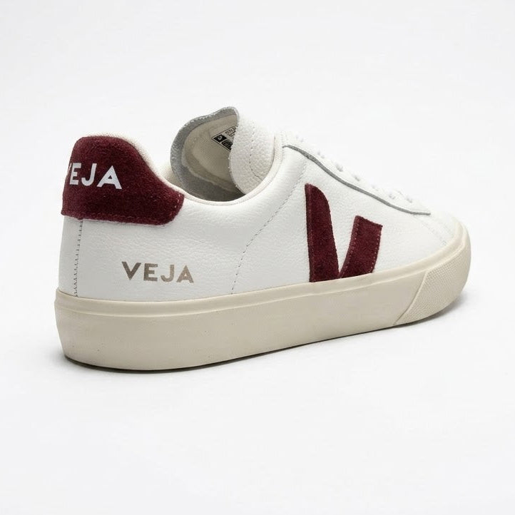 Veja Campo White Grenat