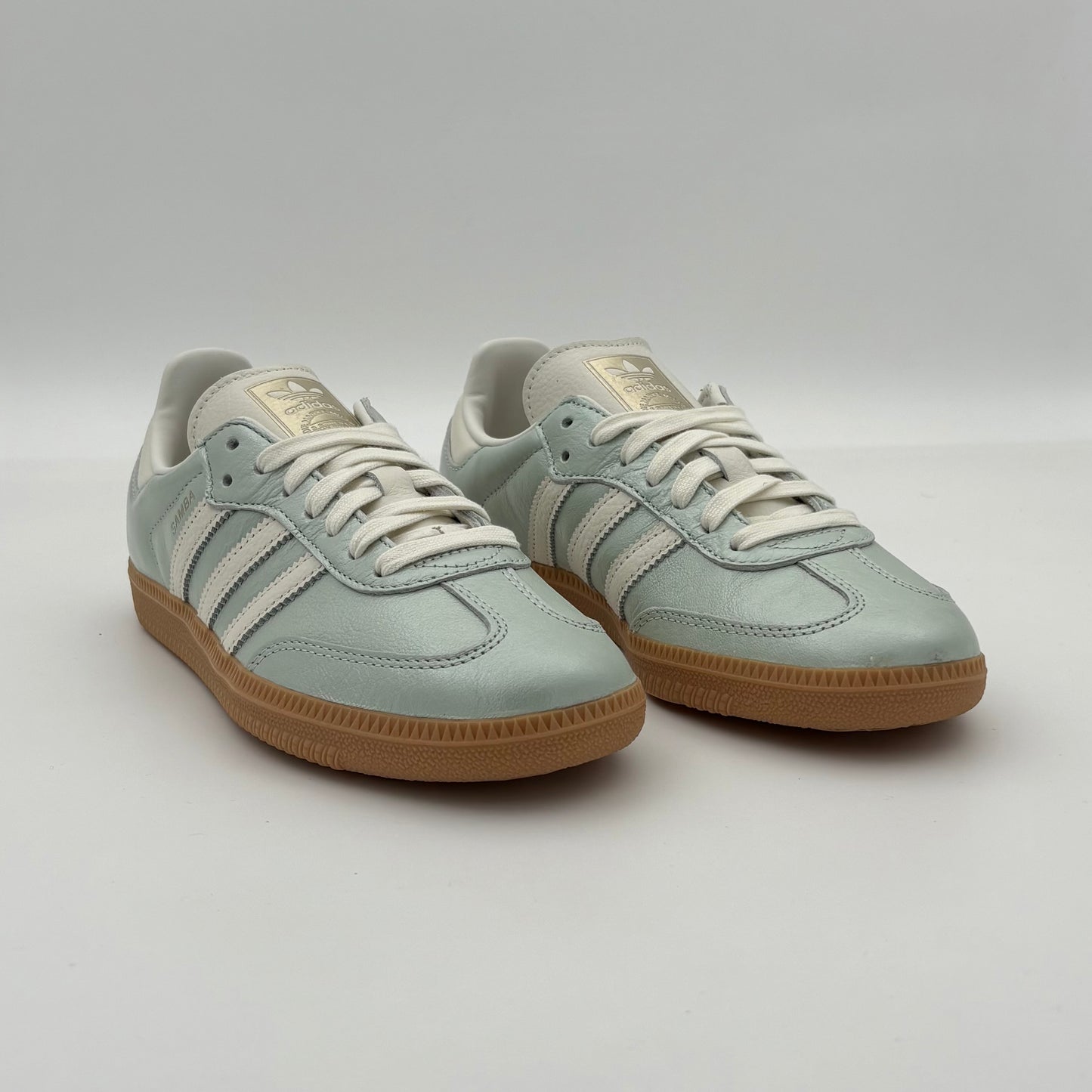 Adidas Samba OG Linen Green Metallic