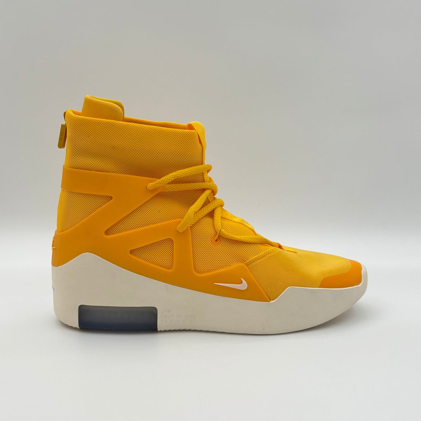 Nike Air Fear Of God 1 Yellow