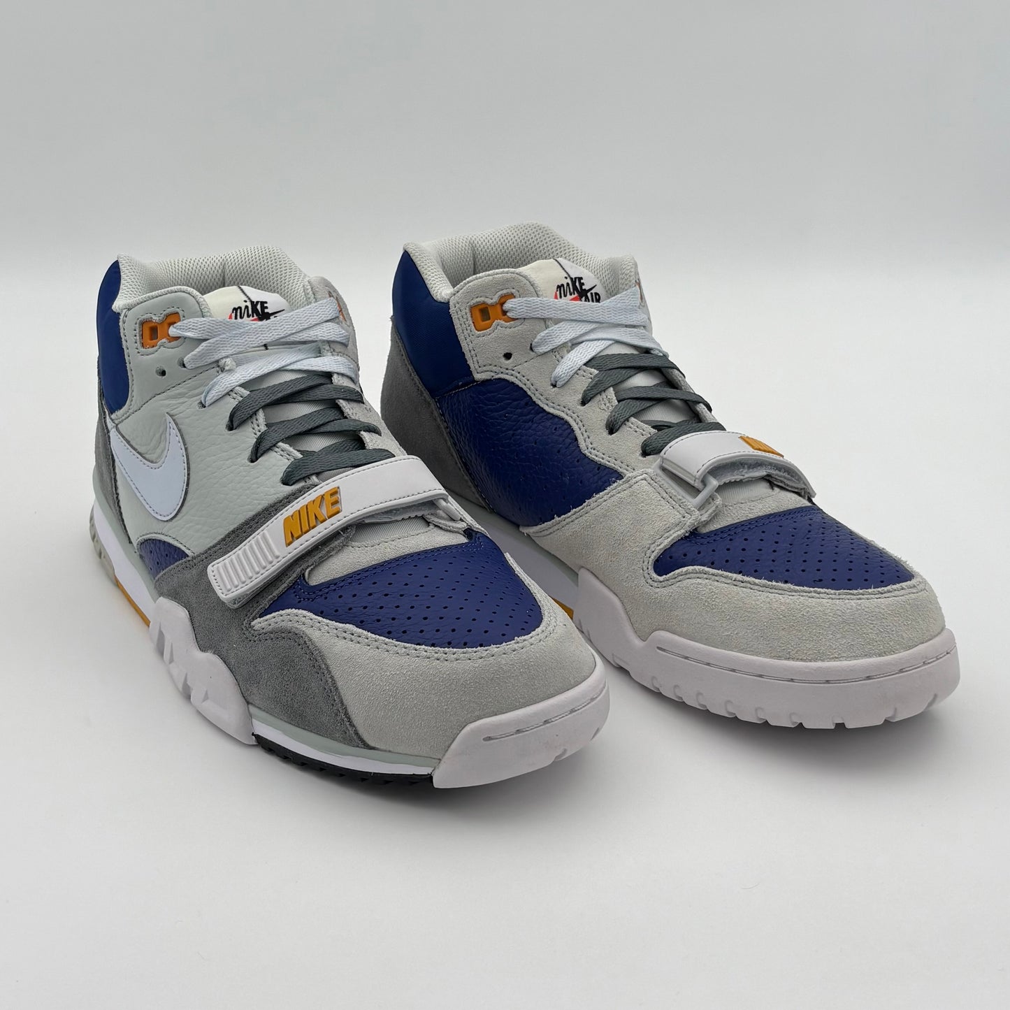 Nike Air Trainer 1 Mid Split Light Silver Deep Navy