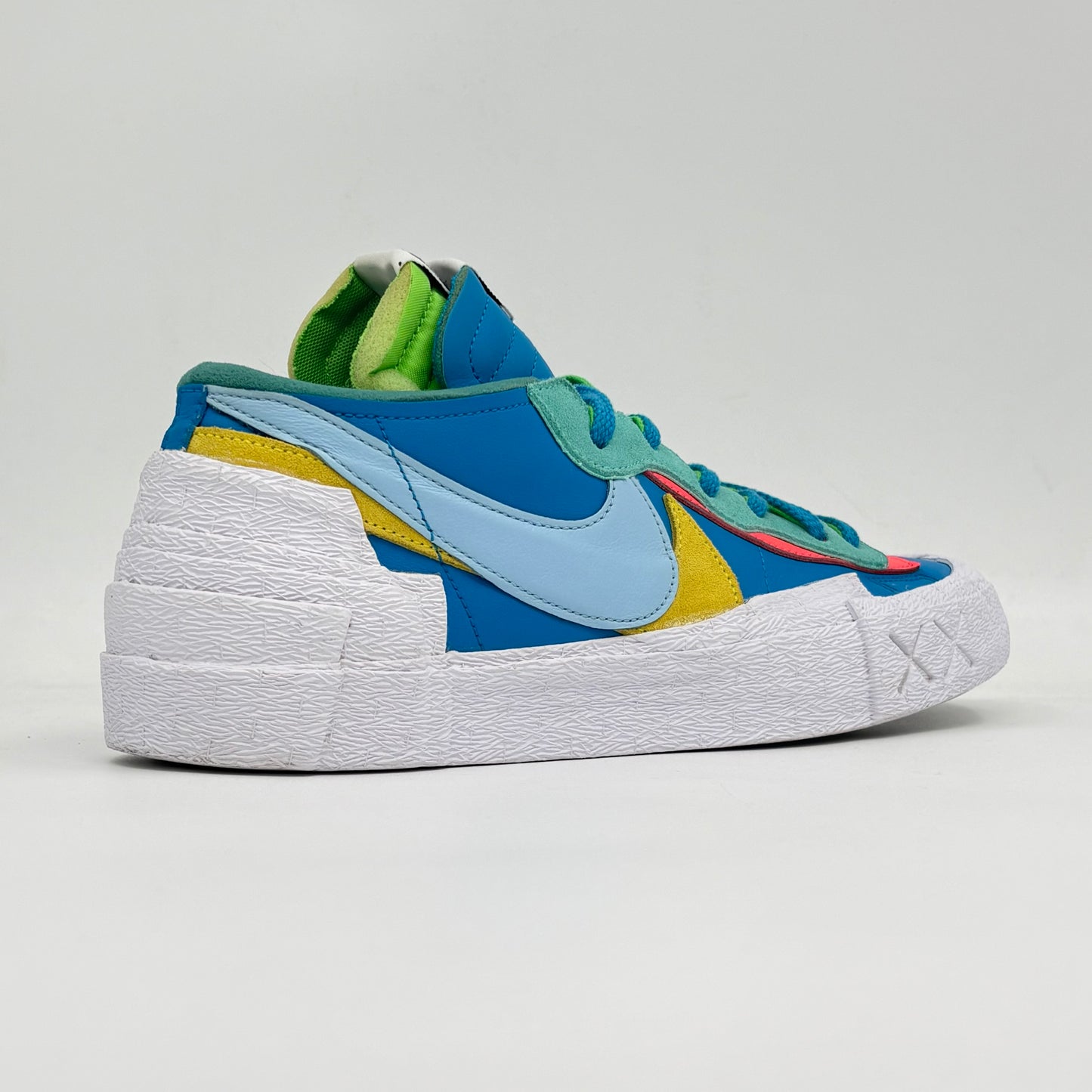 Nike Blazer Low sacai KAWS Neptune Blue (Pre-owned 9/10 No Box)