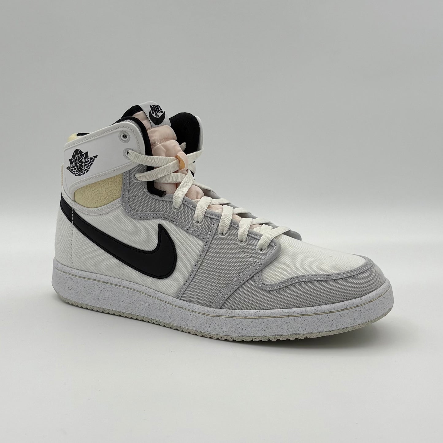 Jordan 1 Retro AJKO White Black Grey Fog
