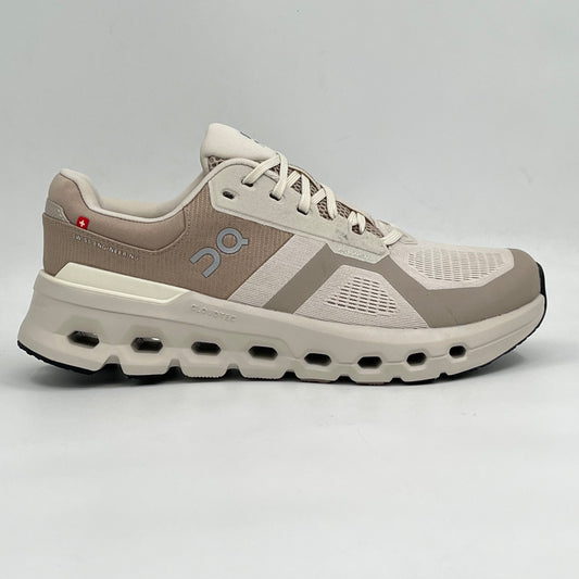 On Running Cloudrunner 2 Wide Pearl Desert