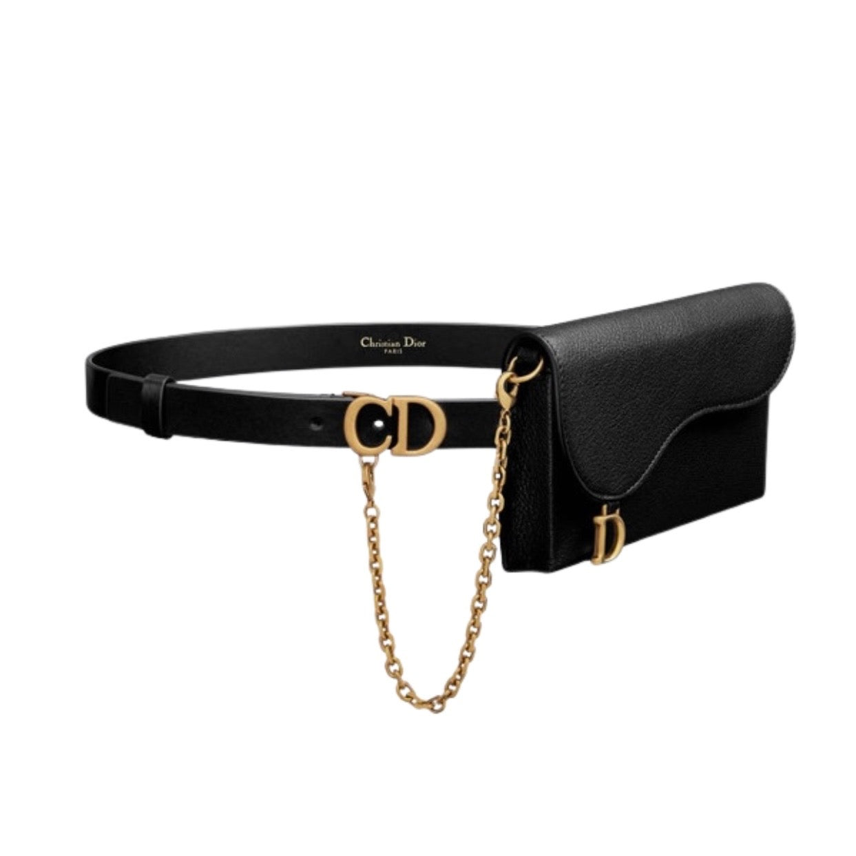 Dior Saddle Belt Bag