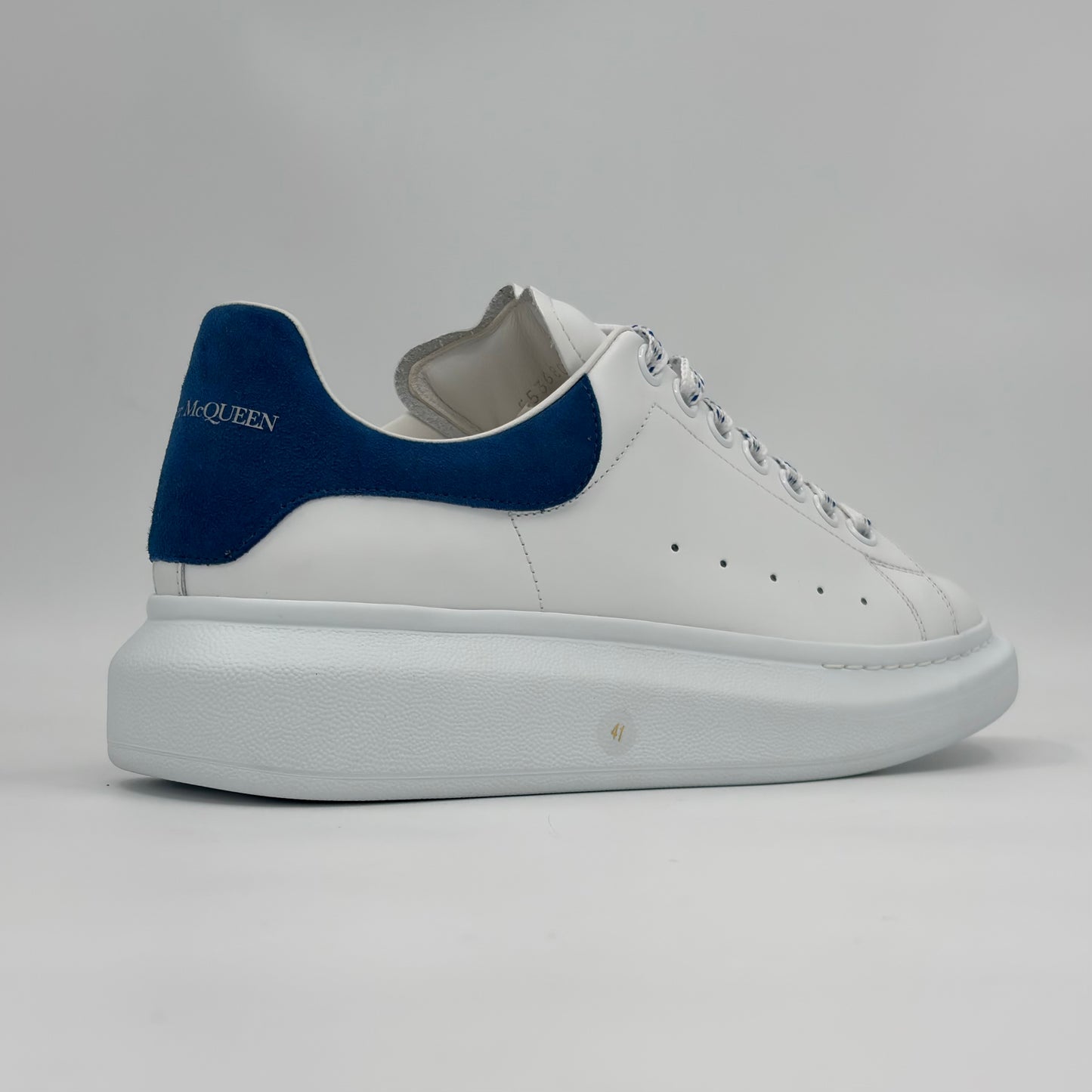 Alexander McQueen Oversized Paris Blue