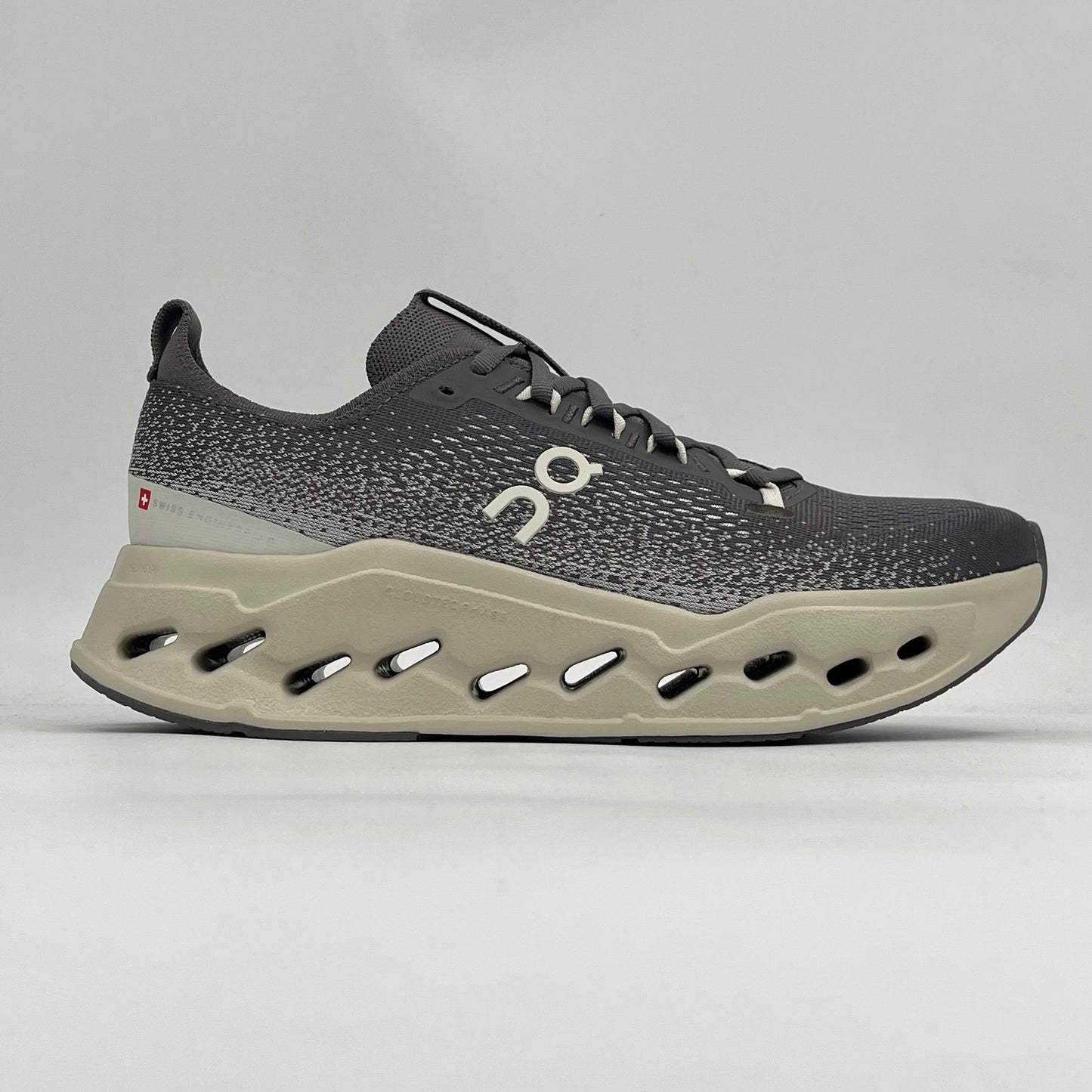 On Running Cloudsurfer Max Asphalt Ice