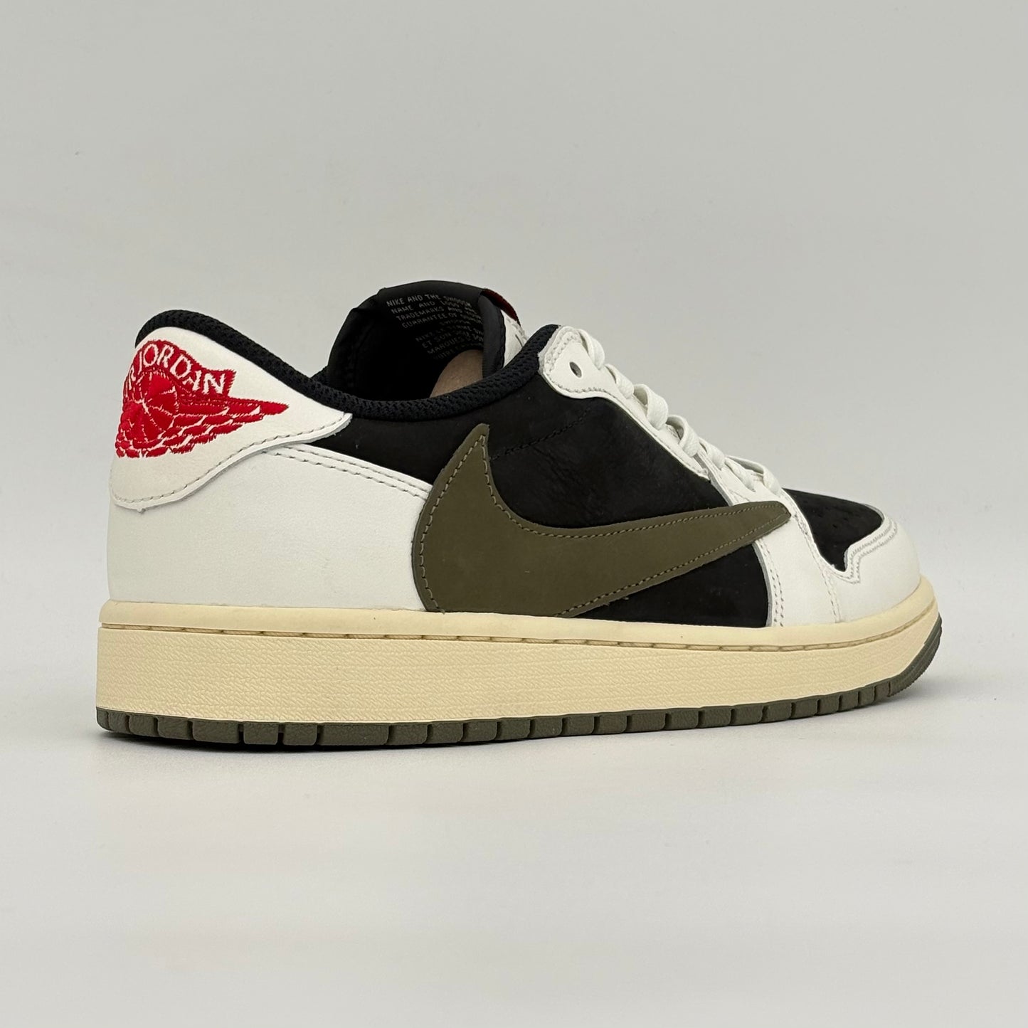 Jordan 1 Retro Low OG SP Travis Scott Olive