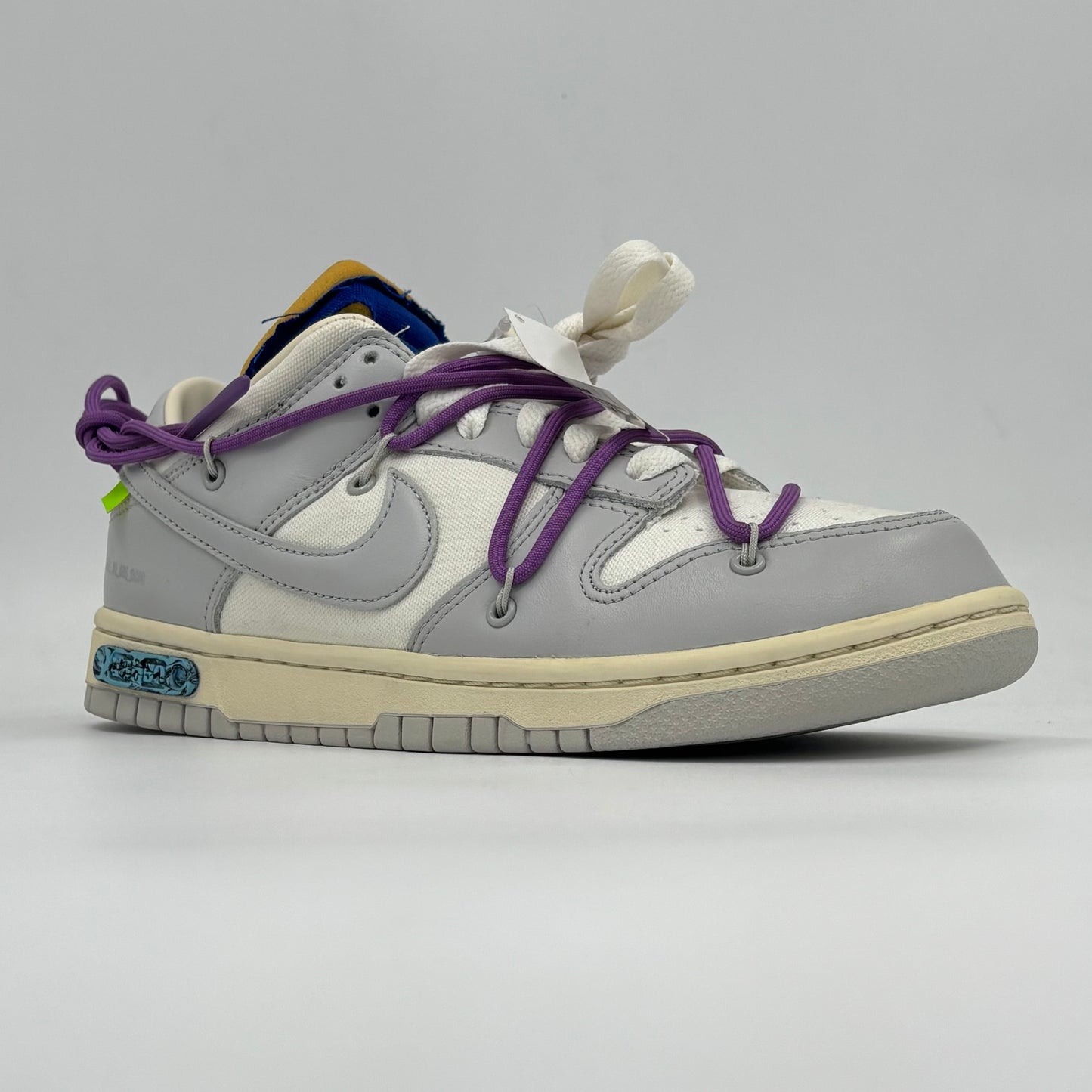 Nike Dunk Low Off-White Lot 48 (Pre-owned 9/10)