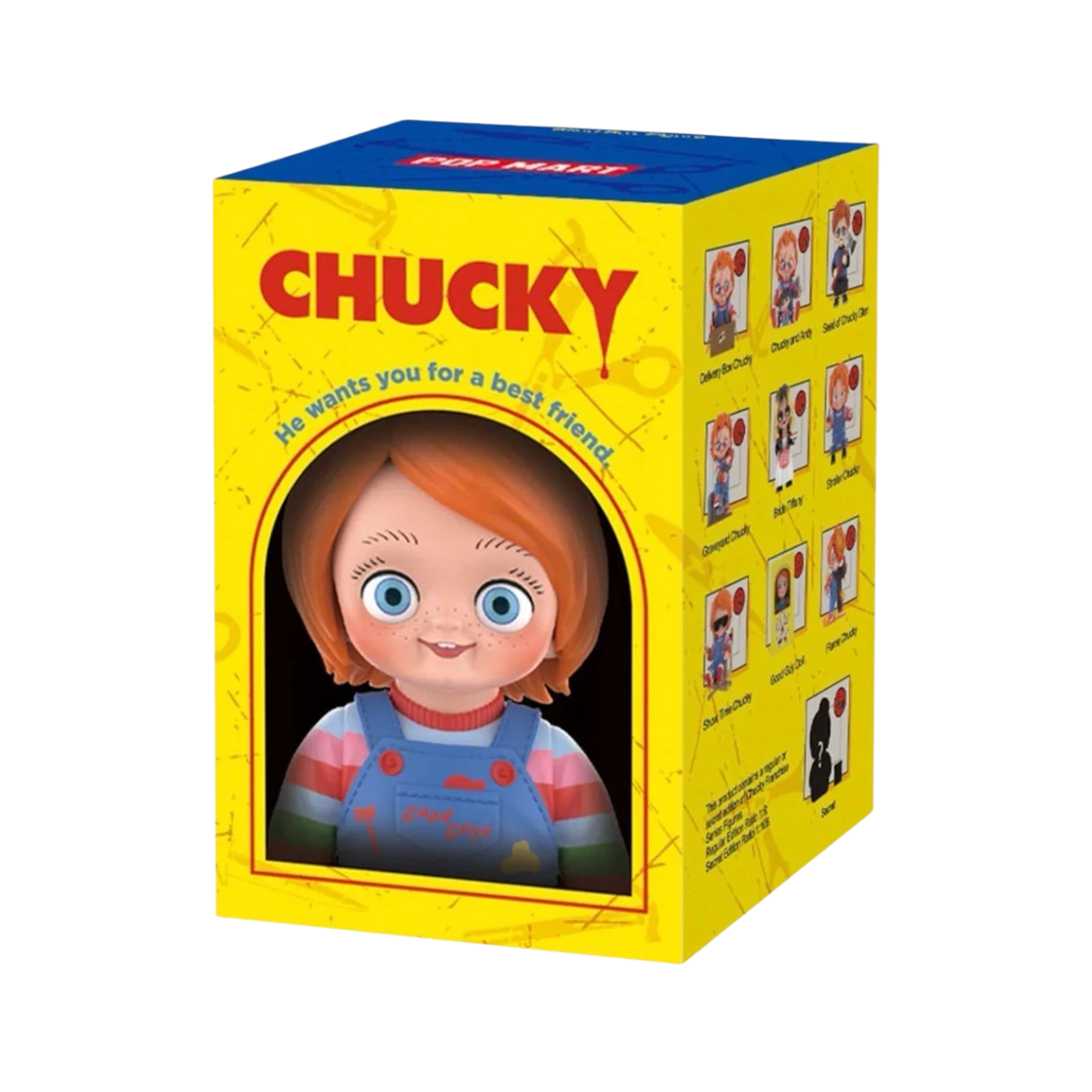 Chucky Figure (Franchise Series)