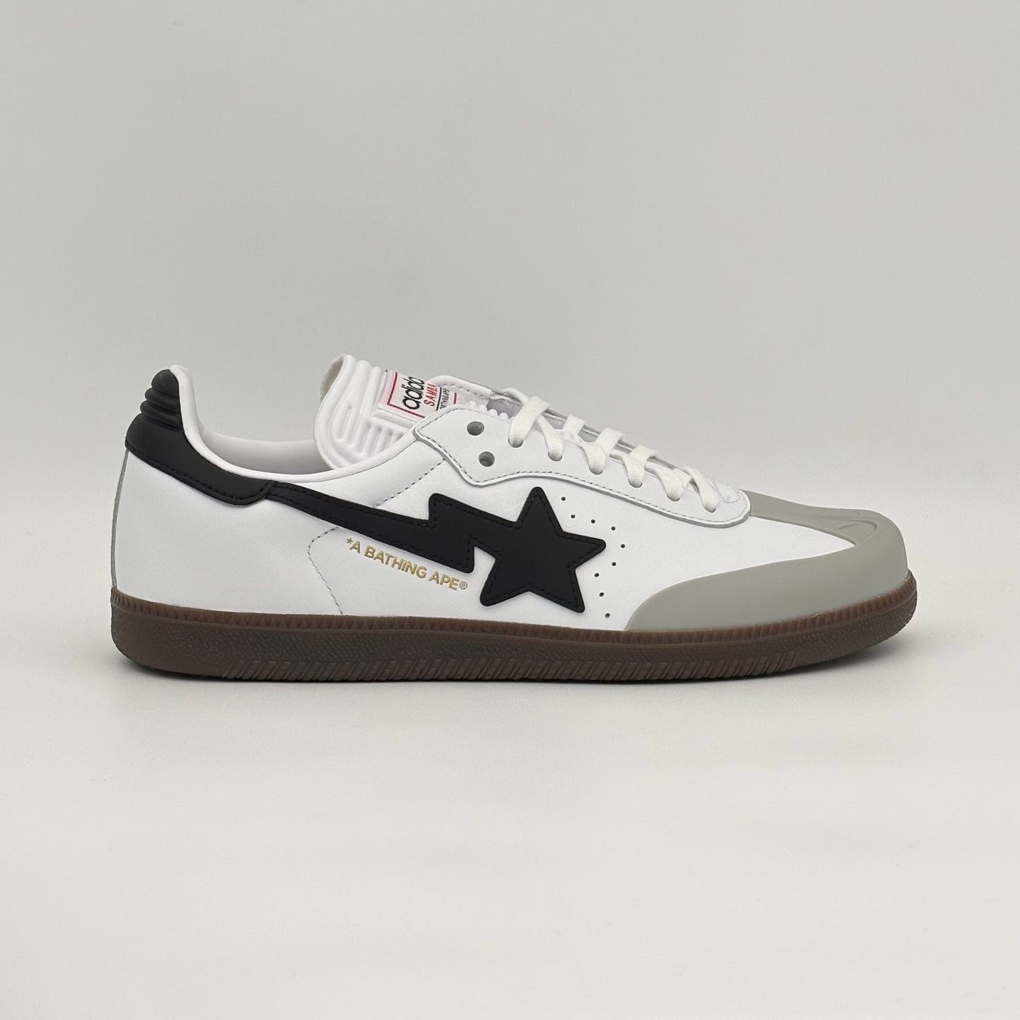 Adidas Samba Bape                  White Black