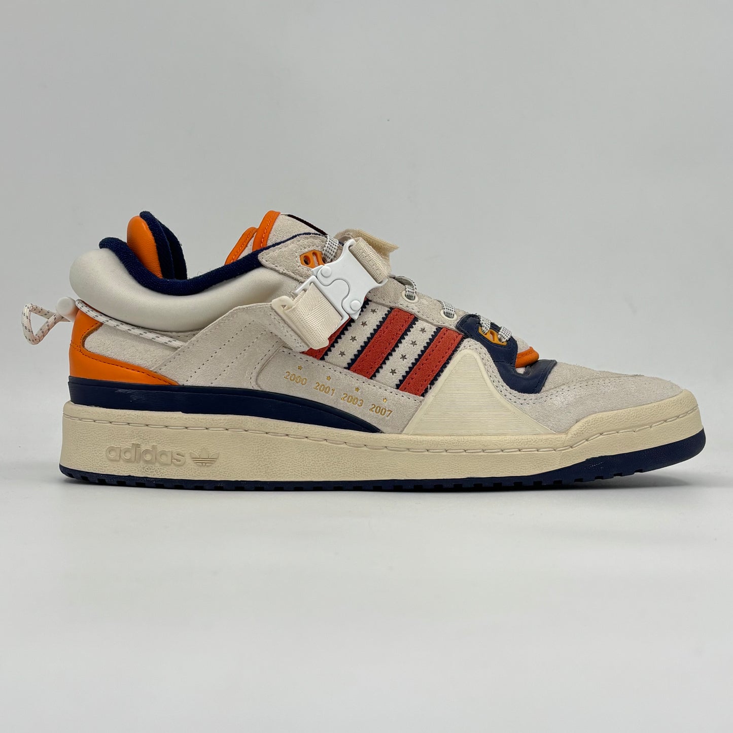 Adidas Forum Buckle Low Bad Bunny "Cangrejeros de Santurce