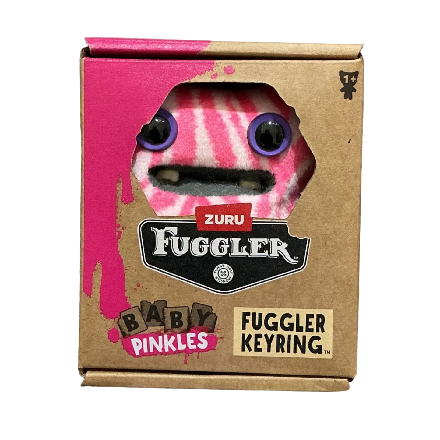 FUGGLER KEYRING (BABY PINKLES)