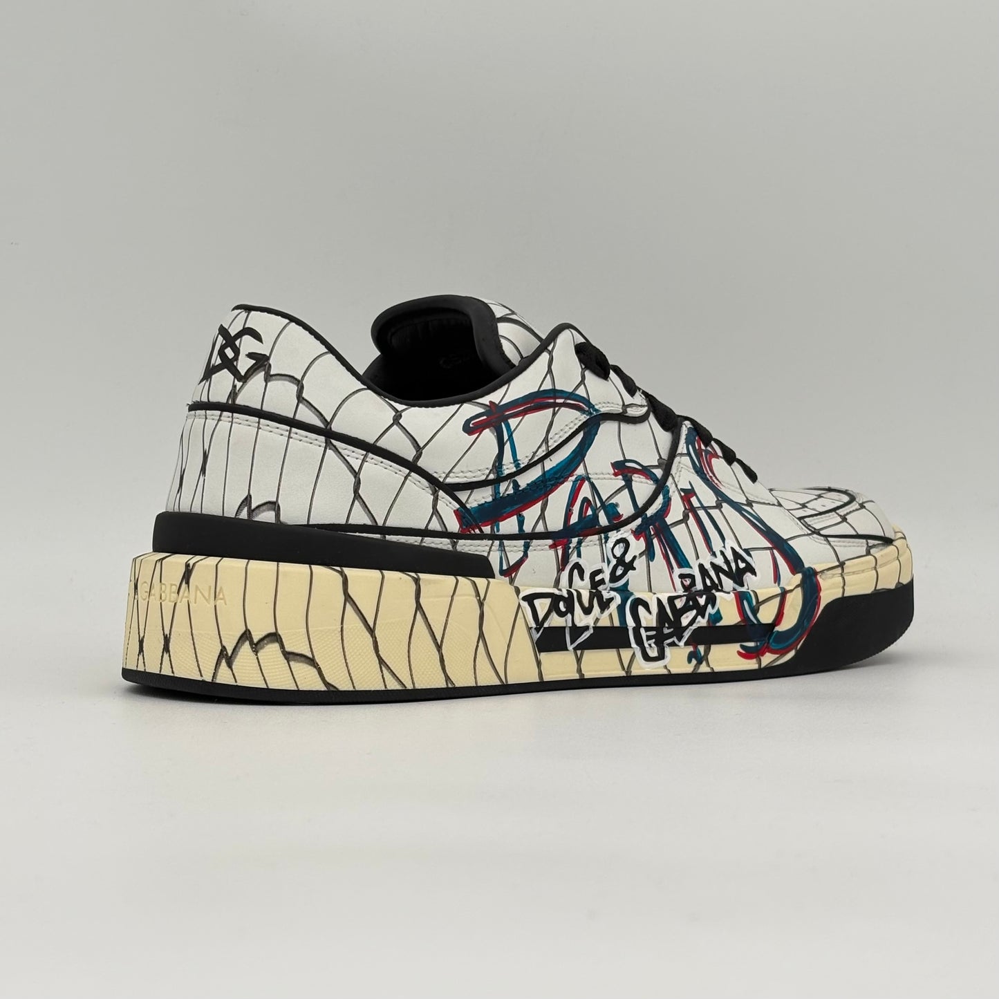 Dolce & Gabbana New Roma Low    White Paris