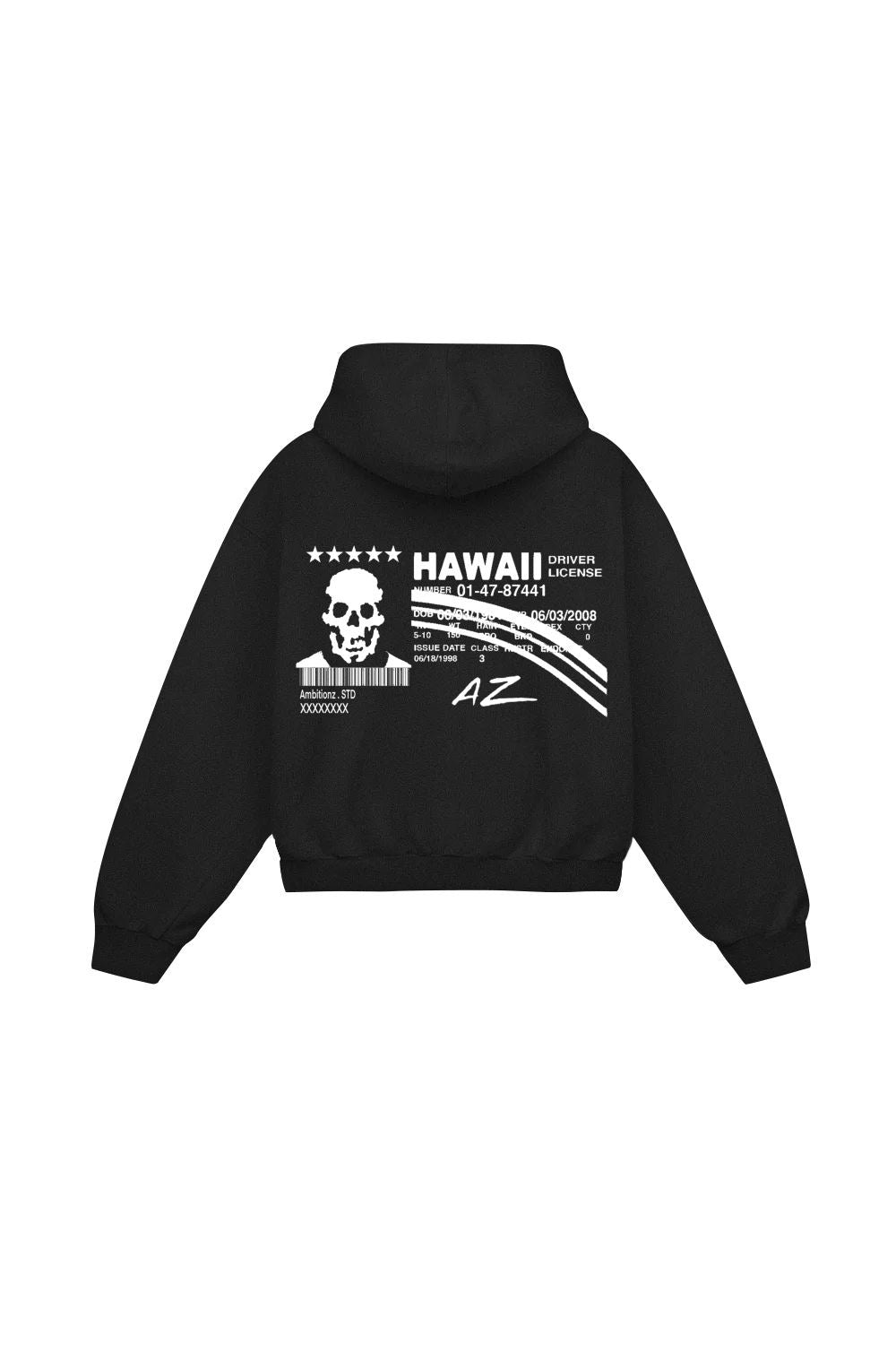 AZ HAWAII ID HOODIE