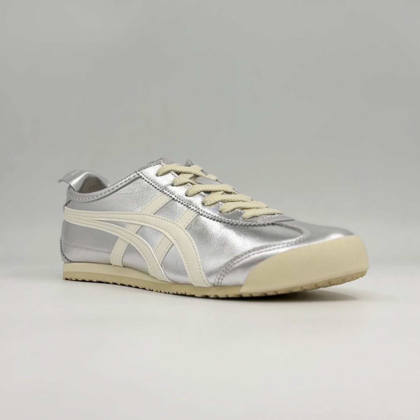 Onitsuka Tiger Mexico 66 Silver Off White