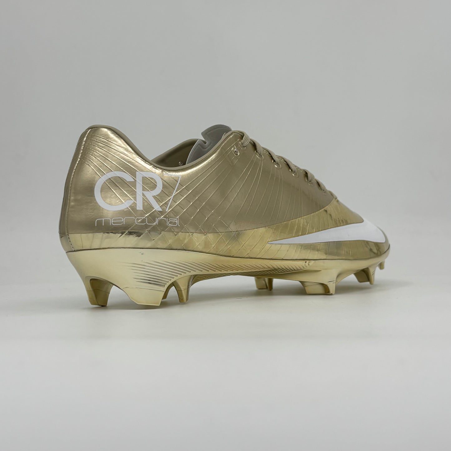Nike Mercurial Superfly 1 RGN FG SE CR7 "Metallic Gold Star"