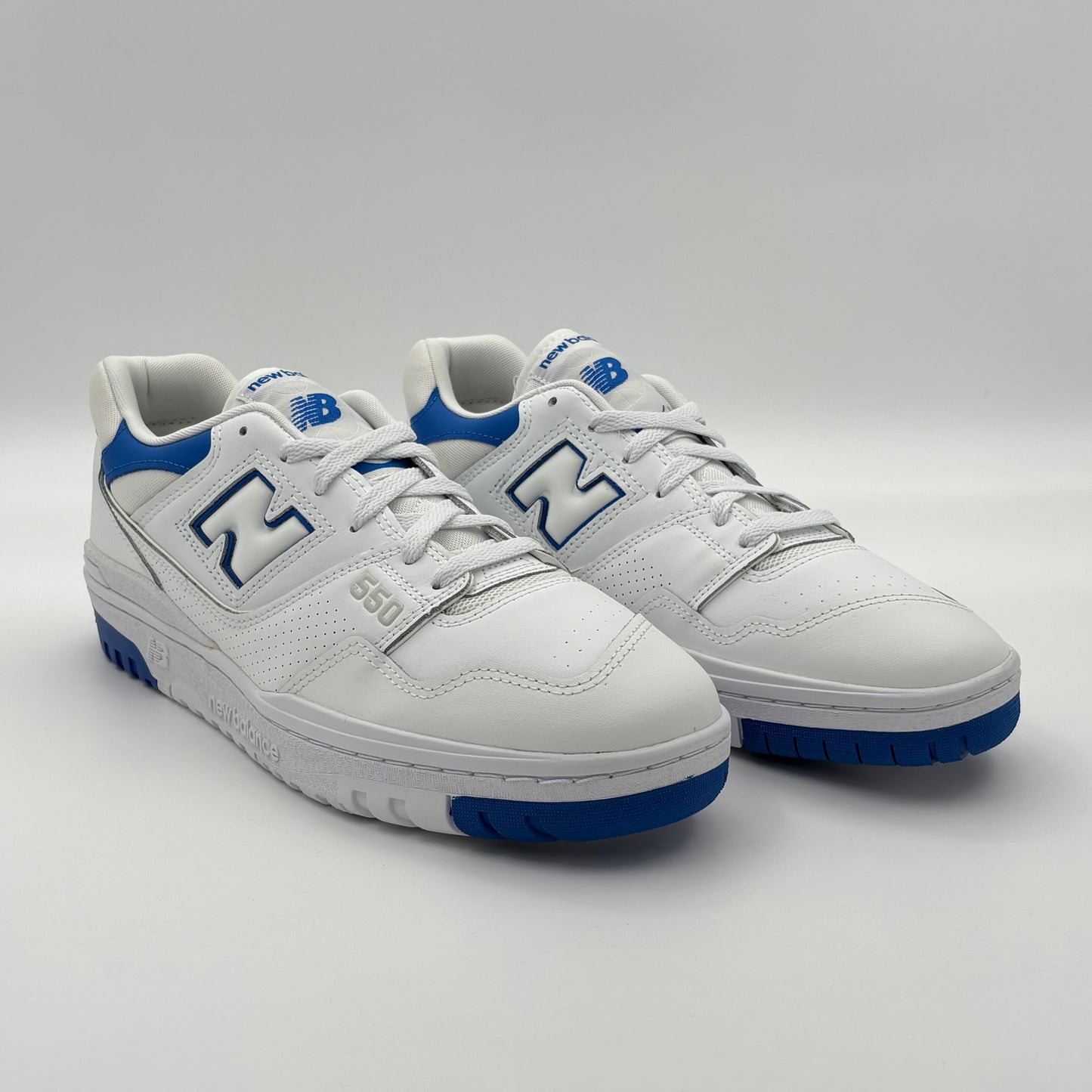 New Balance 550 White Cobalt Blue